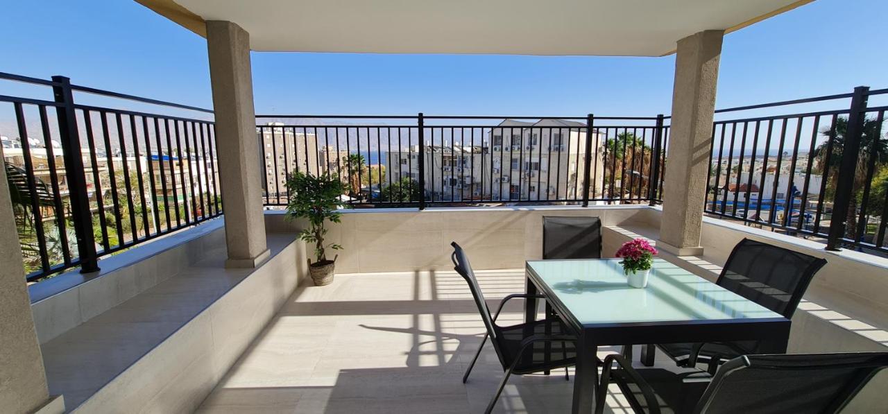 Sea Side Eilat Holiday Apartment ภายนอก รูปภาพ