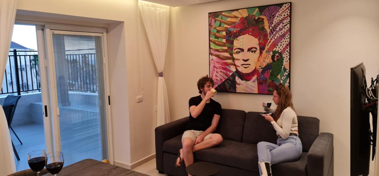 Sea Side Eilat Holiday Apartment ภายนอก รูปภาพ